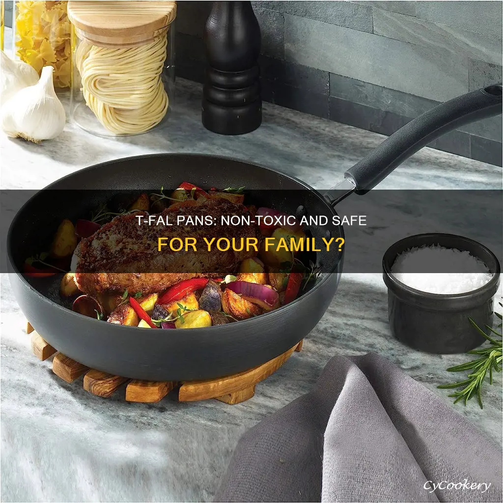 are t fal pans non toxic