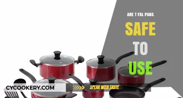 Are T-Fal Pans Safe? A Comprehensive Guide to Nonstick Cookware