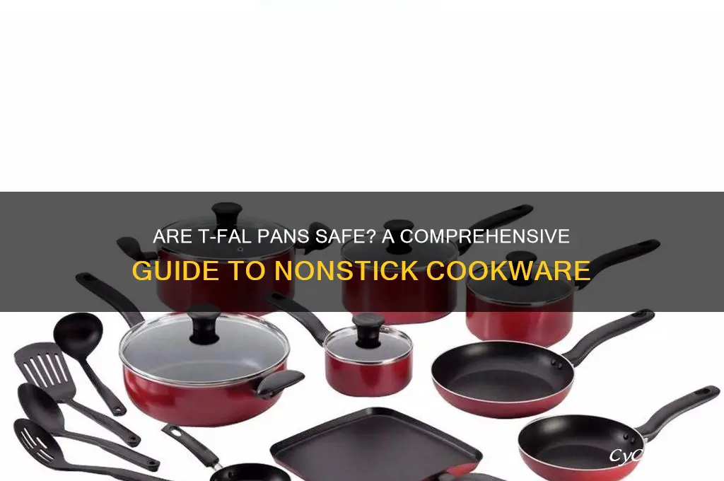 are t fal pans safe to use