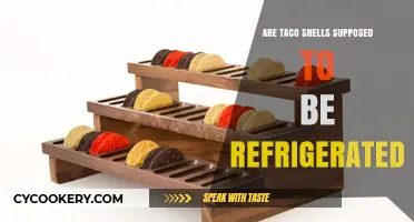 Should Taco Shells Be Refrigerated? Storage Tips for Crunchy Tacos