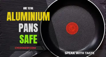 Aluminium Tefal Pans: Safe or Not?