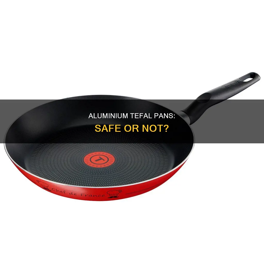 are tefal aluminium pans safe