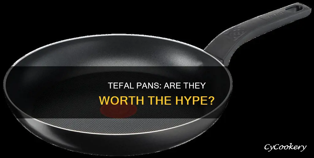 are tefal good pans