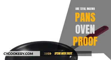 Tefal Ingenio Pans: Are They Oven-Proof?