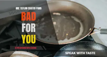 Teflon Coated Pans: Healthy Cooking or Health Hazard?
