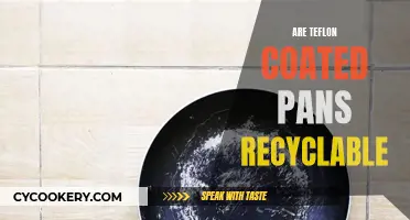 Teflon Pan Recycling: What You Need to Know