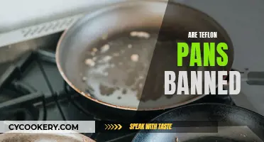 Teflon Pans: Banned or Not?