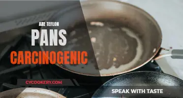 Teflon Pans: Carcinogenic or Safe?