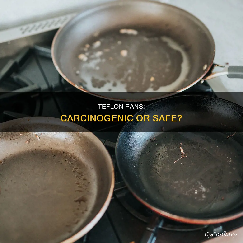 are teflon pans carcinogenic