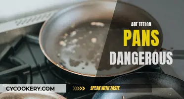 Teflon Pans: Are They a Health Hazard in Your Kitchen?