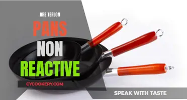 Teflon Pans: Non-Reactive Cookware for Your Kitchen