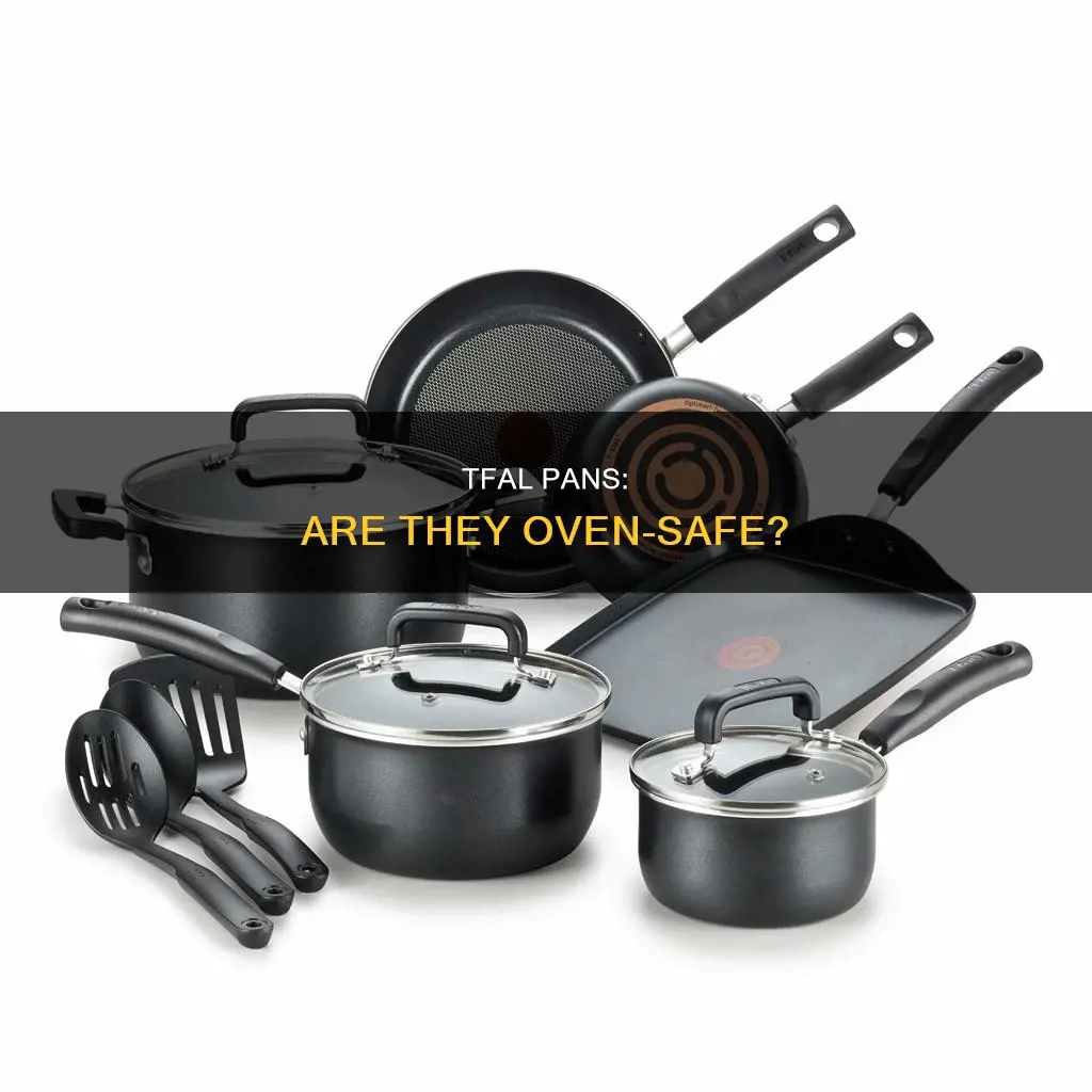 are tfal pans oven save