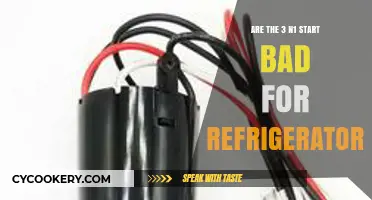 Are 3-in-1 Starters Harmful to Refrigerators? Expert Insights
