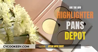 ABH Highlighter Pans: Depotting Pros and Cons