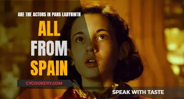 Spanish Stars in Pan's Labyrinth: Who's Who?