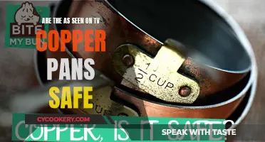 Copper Pan Safety: As Seen on TV