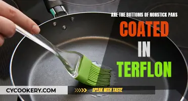The Nonstick Pan's Bottom: Is It Coated With Teflon?