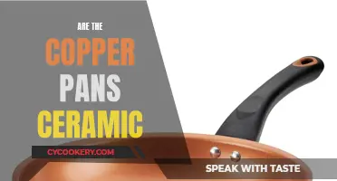 Copper Pans and Ceramics: What's the Connection?