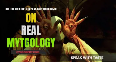 Creatures of Pan's Labyrinth: Mythological or Not?