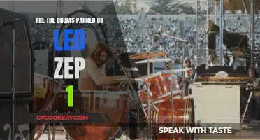 Led Zeppelin's Drum Secrets: Panning Techniques Explored