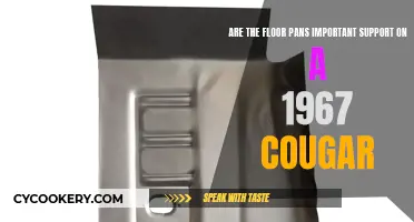 Floor Pan Strength in Classic 1967 Cougars: How Important Is It?