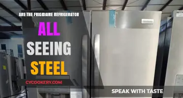 Frigidaire Refrigerators: Unveiling the All-Seeing Steel Design Mystery
