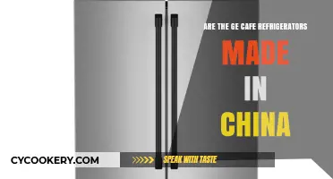 Are GE Cafe Refrigerators Made in China? Unveiling the Truth