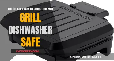 George Foreman Grill Pans: Dishwasher-Safe?