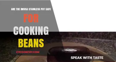 IMUSA Stainless Steel Pots: Safe for Cooking Beans?