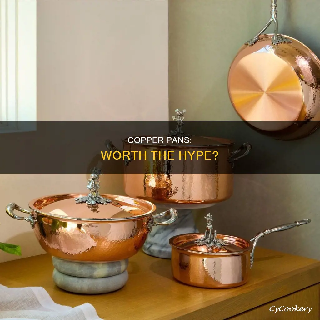 are the new copper pans any good