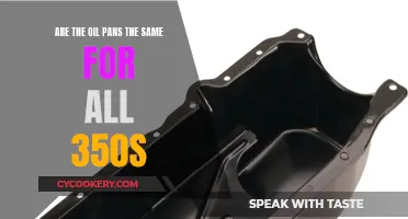 Oil Pan Compatibility: 350s and Their Oil Pans