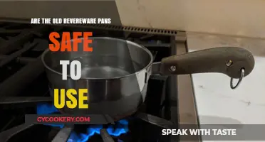 Revereware Pans Safety: Are Vintage Cookware Pieces Still Usable?