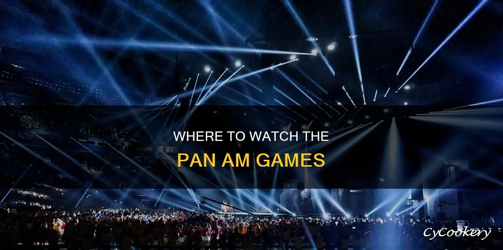 are the pan am games televised