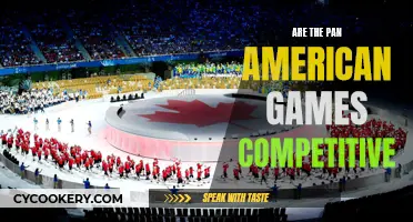 Pan American Games: Competitive Edge or Friendly Sport?