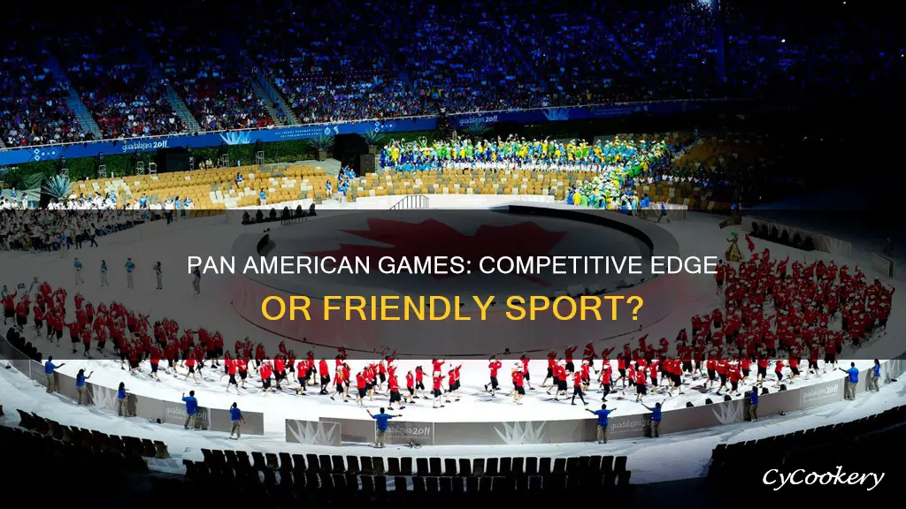 are the pan american games competitive