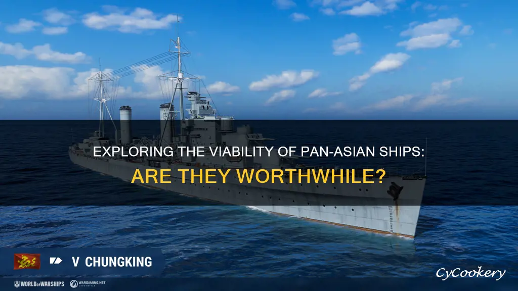 are the pan asian ships good