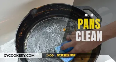 Clean Pans: Ensuring Sparkling Pots and Pans