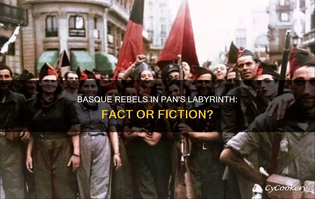 are the rebels basque in pans labrynth
