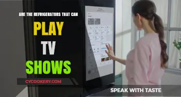 Smart Fridges with TV Screens: Revolutionizing Kitchen Entertainment