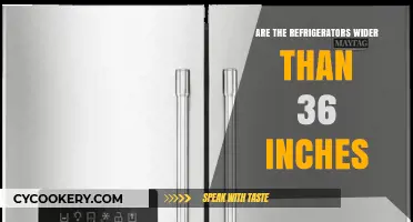 Refrigerators Wider Than 36 Inches: Exploring Size Options for Your Kitchen
