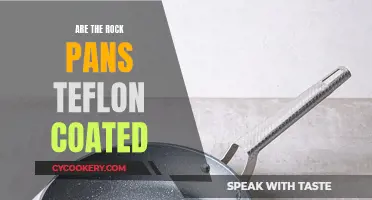 Rock Pans: Teflon Coated or Not?