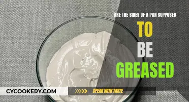 Greasing Pans: Should You Grease the Sides?