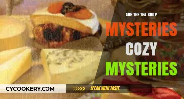 Tea Shop Mysteries: Cozy or Not? Exploring the Genre