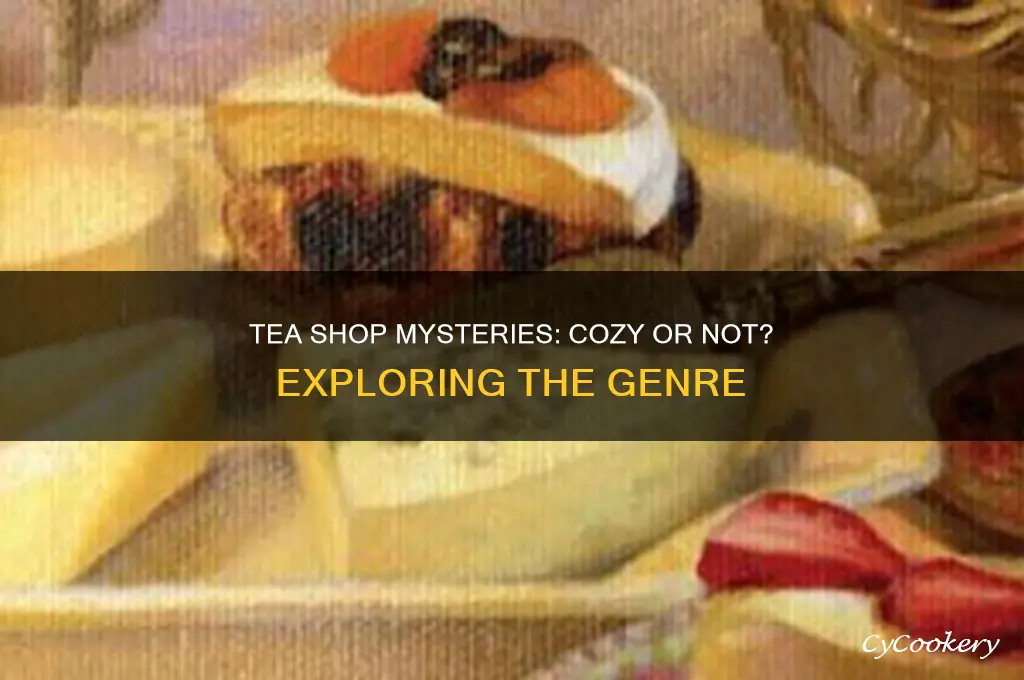 are the tea shop mysteries cozy mysteries