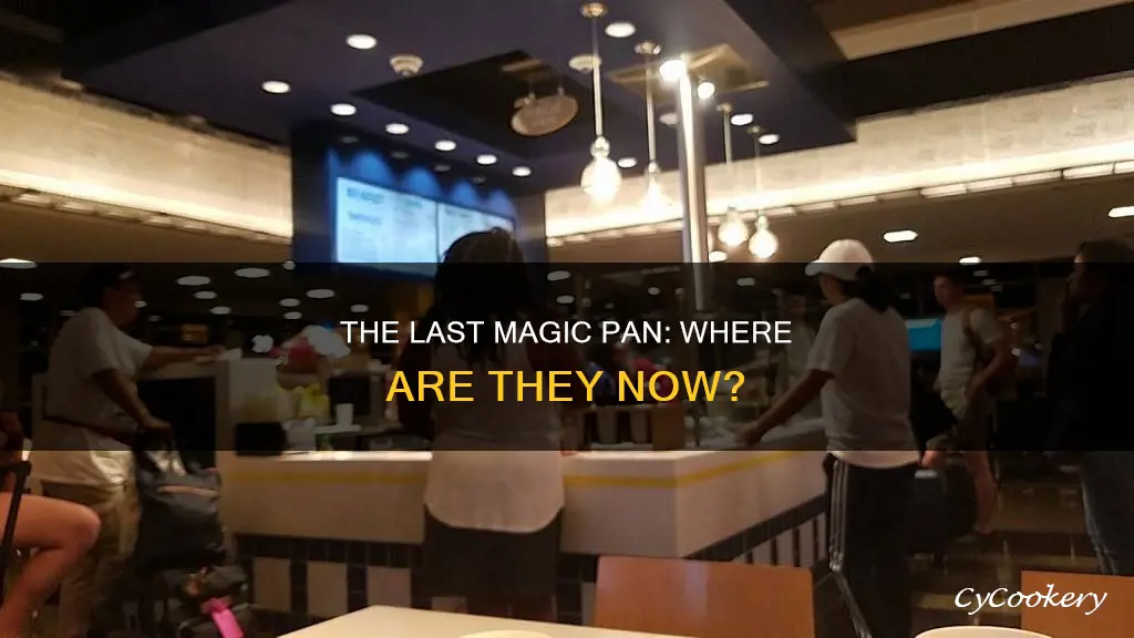 are there any magic pan restaurants left