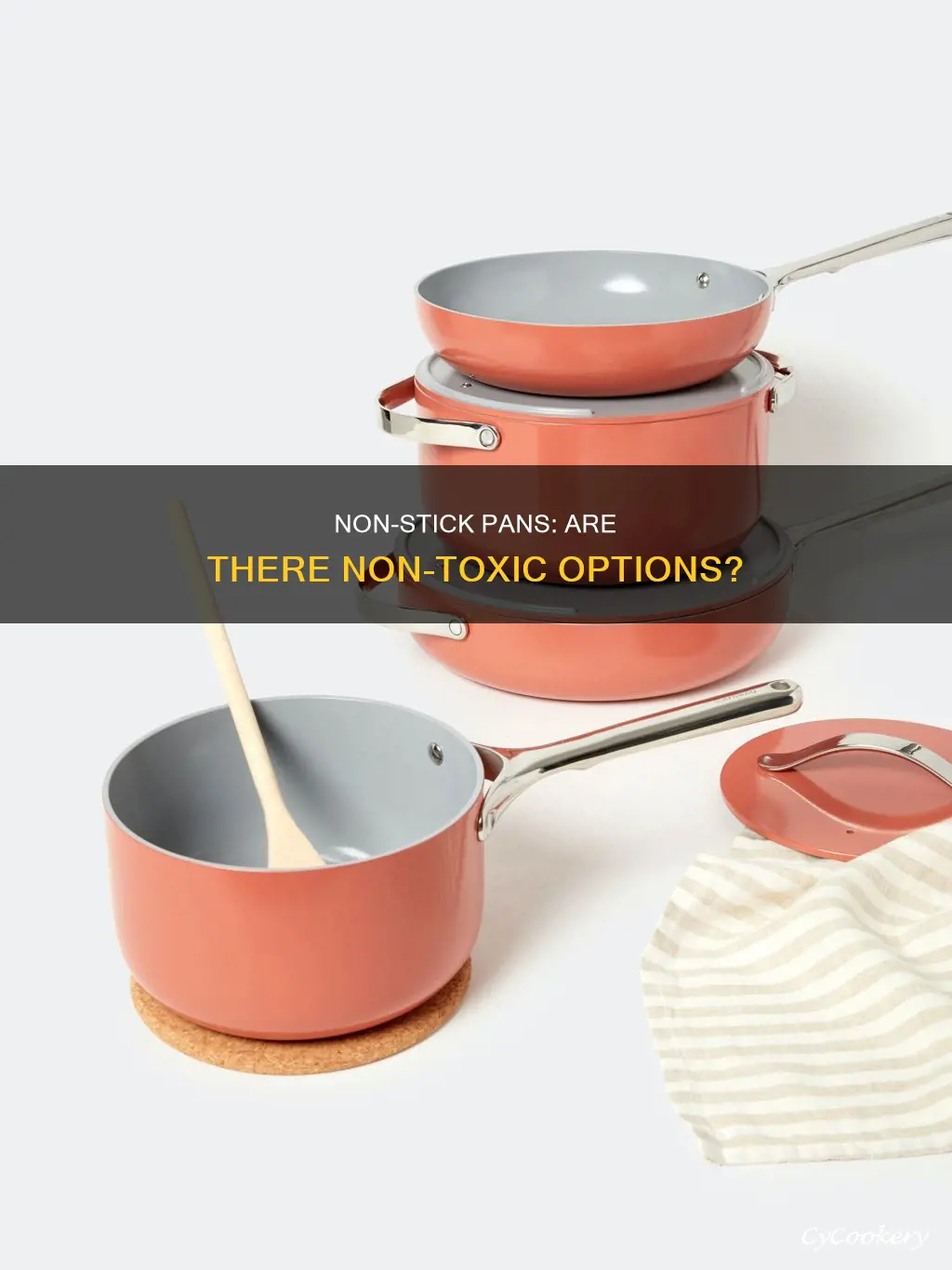 are there any non-toxic non stick pans