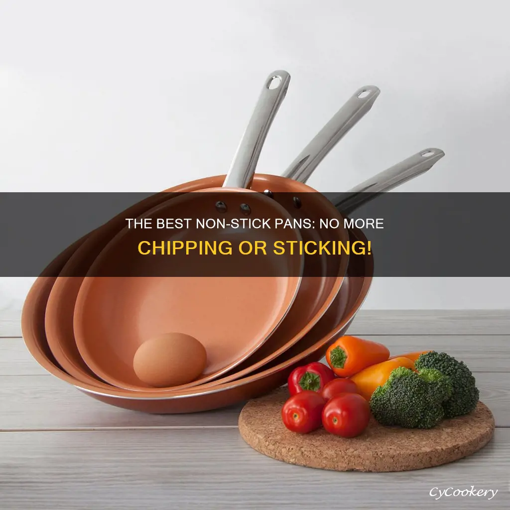 are there any pans that do not chip or stick