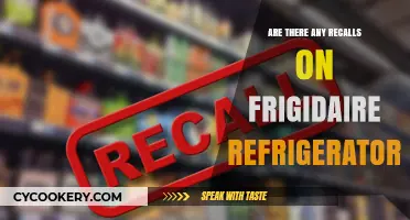 Frigidaire Refrigerator Recalls: What You Need to Know Now