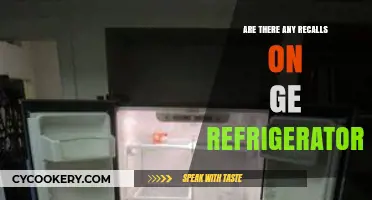 GE Refrigerator Recalls: What You Need to Know Now