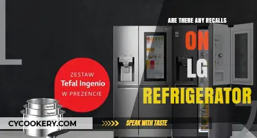 LG Refrigerator Recalls: What You Need to Know Now